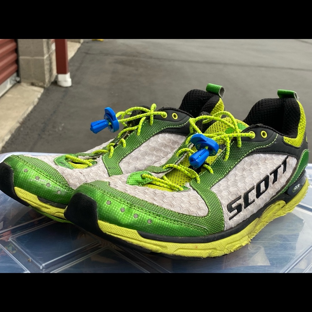 Scott Palani E Ride Flow Aero Foam Sneakers SZ 12